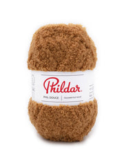 Phildar Phil Douce 2188 Honing - zachte bol pluche garen in kleur Honing