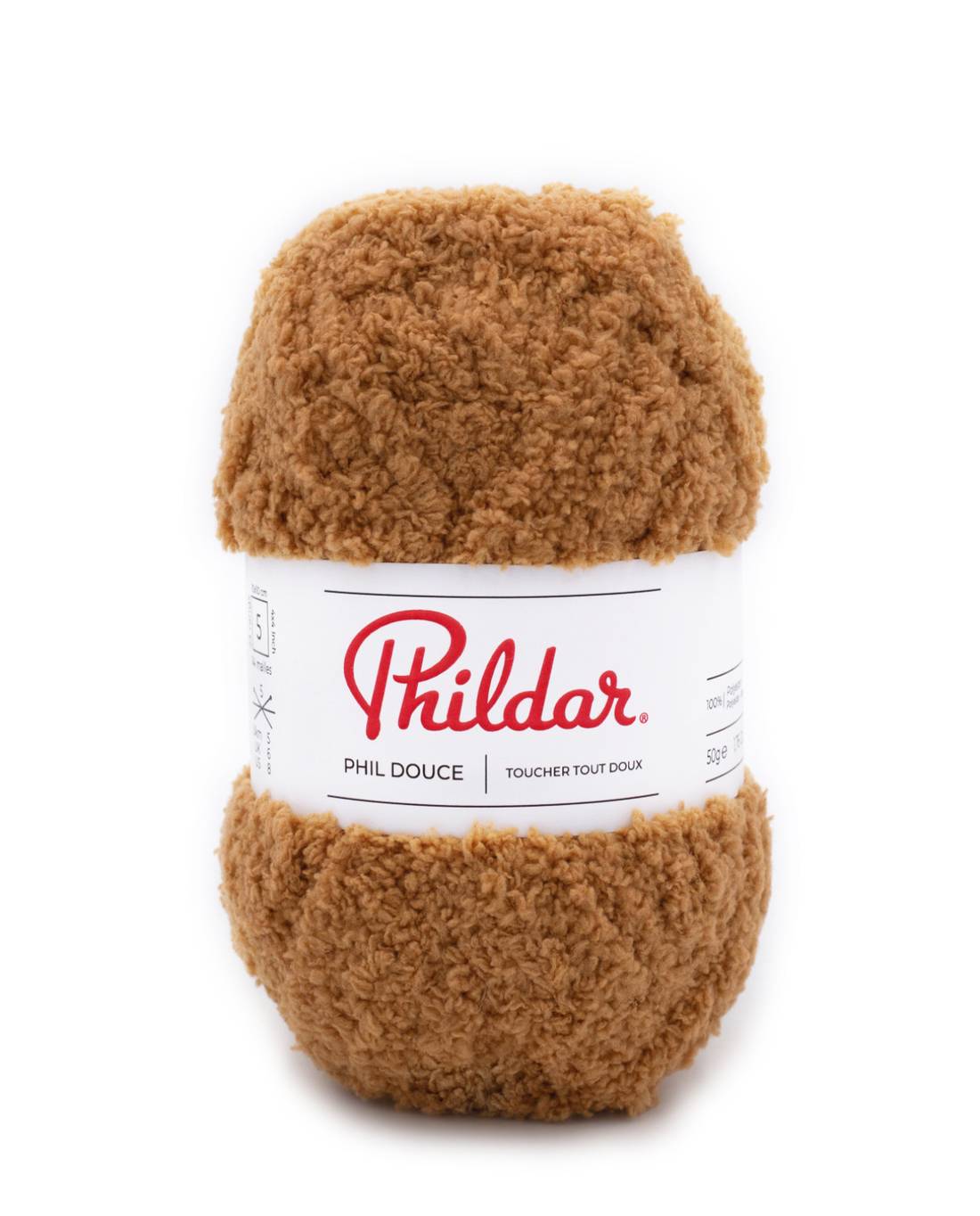 Phildar Phil Douce 2188 Honing - zachte bol pluche garen in kleur Honing