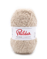 Phildar Phil Douce 2369 Nevel - zachte bol pluche garen in kleur Nevel