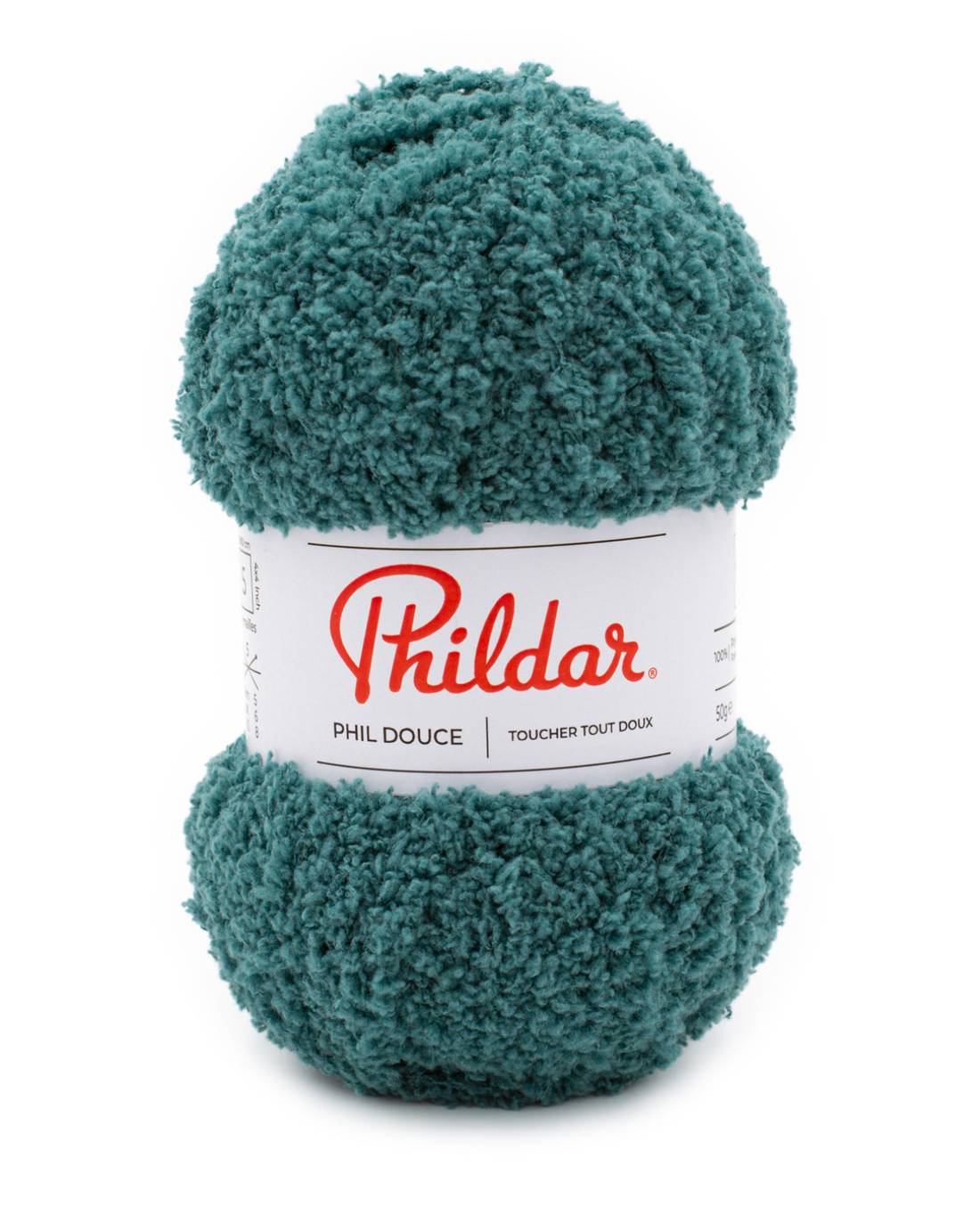 Phildar Phil Douce 2380 Bosgroen - zachte bol pluche garen in kleur Bosgroen