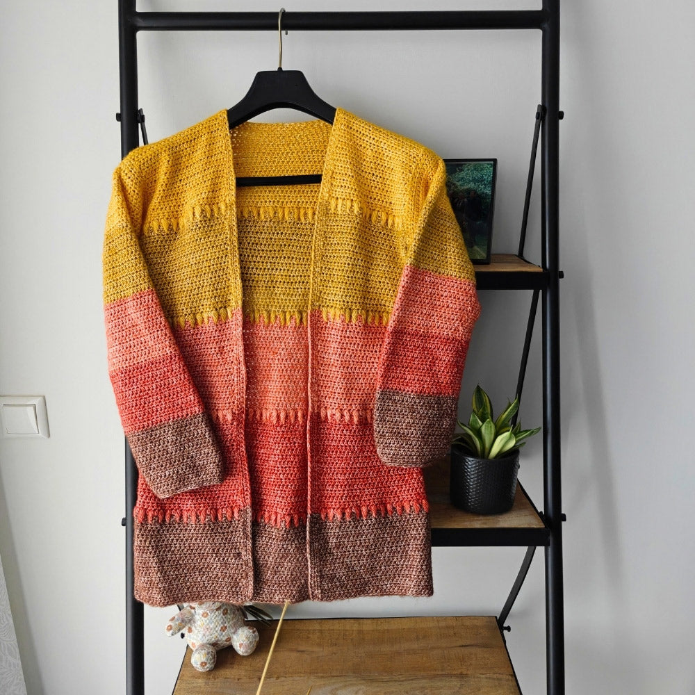 Marigold Cardigan - It's Annemade Haakpakket 4