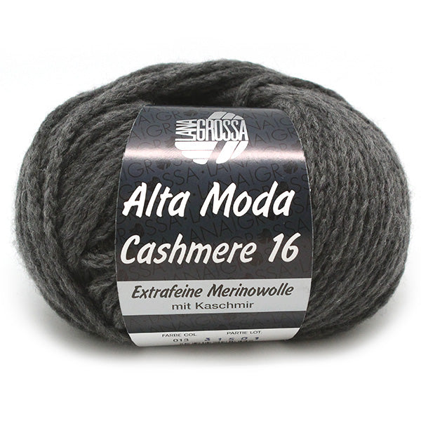 Lana Grossa AM Cashmere 16 13 Night Grey
