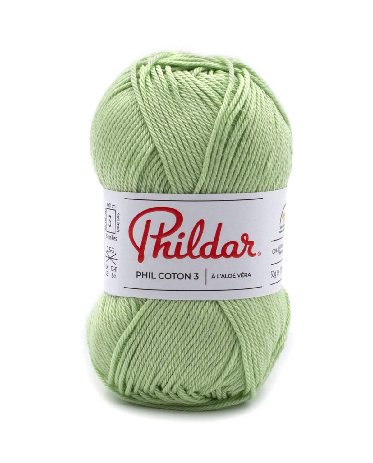 Phildar Phil Coton 3 1012 Anijs sfeerfoto 1