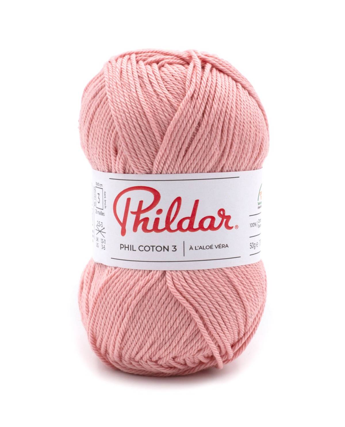 Phildar Phil Coton 3 1092 Zalm sfeerfoto 1