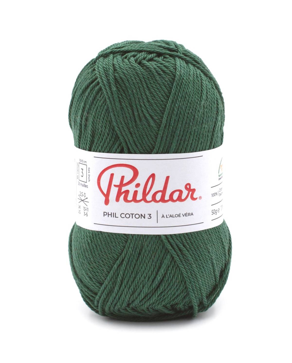Phildar Phil Coton 3 1100 Ceder sfeerfoto 1