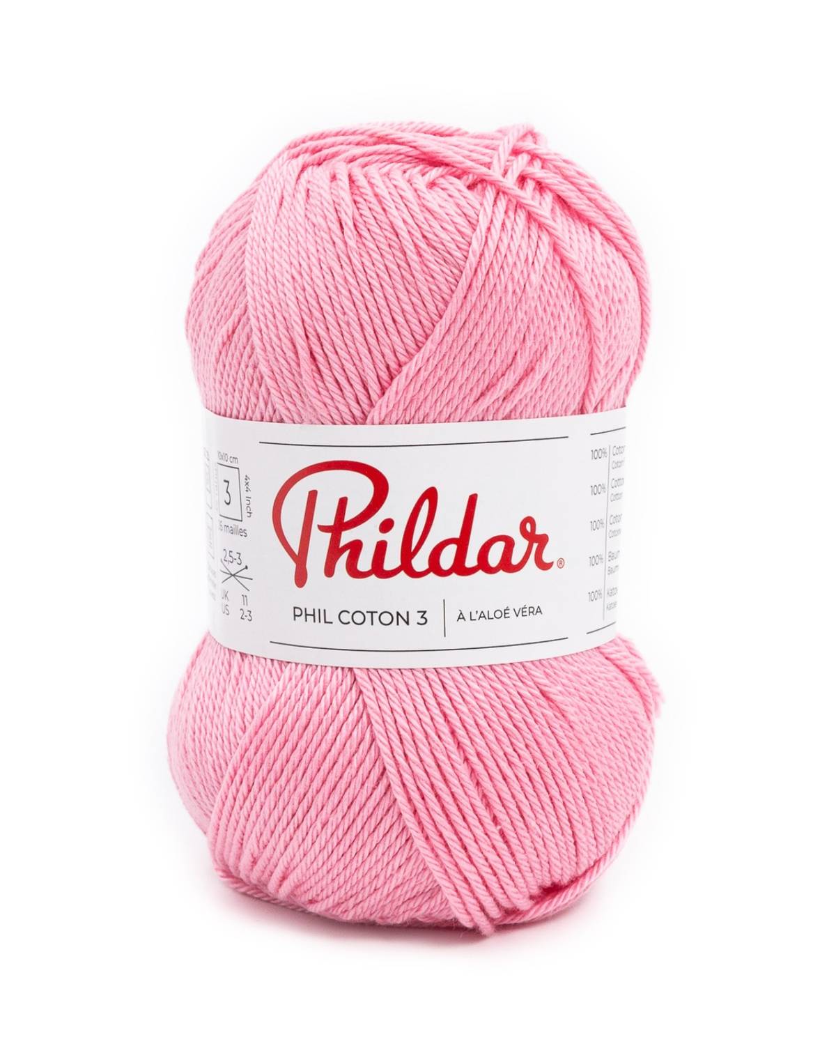 Phildar Phil Coton 3 2005 Marshmallow sfeerfoto 1