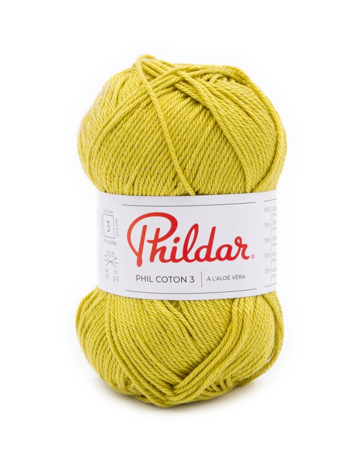 Phildar Phil Coton 3 2046 Absint sfeerfoto 1