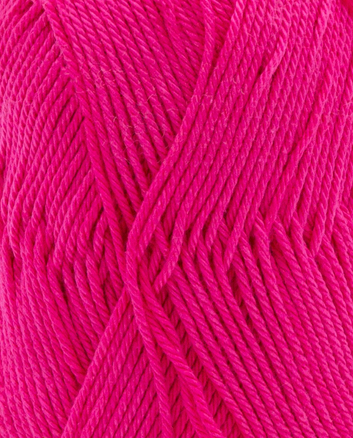 Phildar Phil Coton 3 2058 Fuchsia sfeerfoto 2