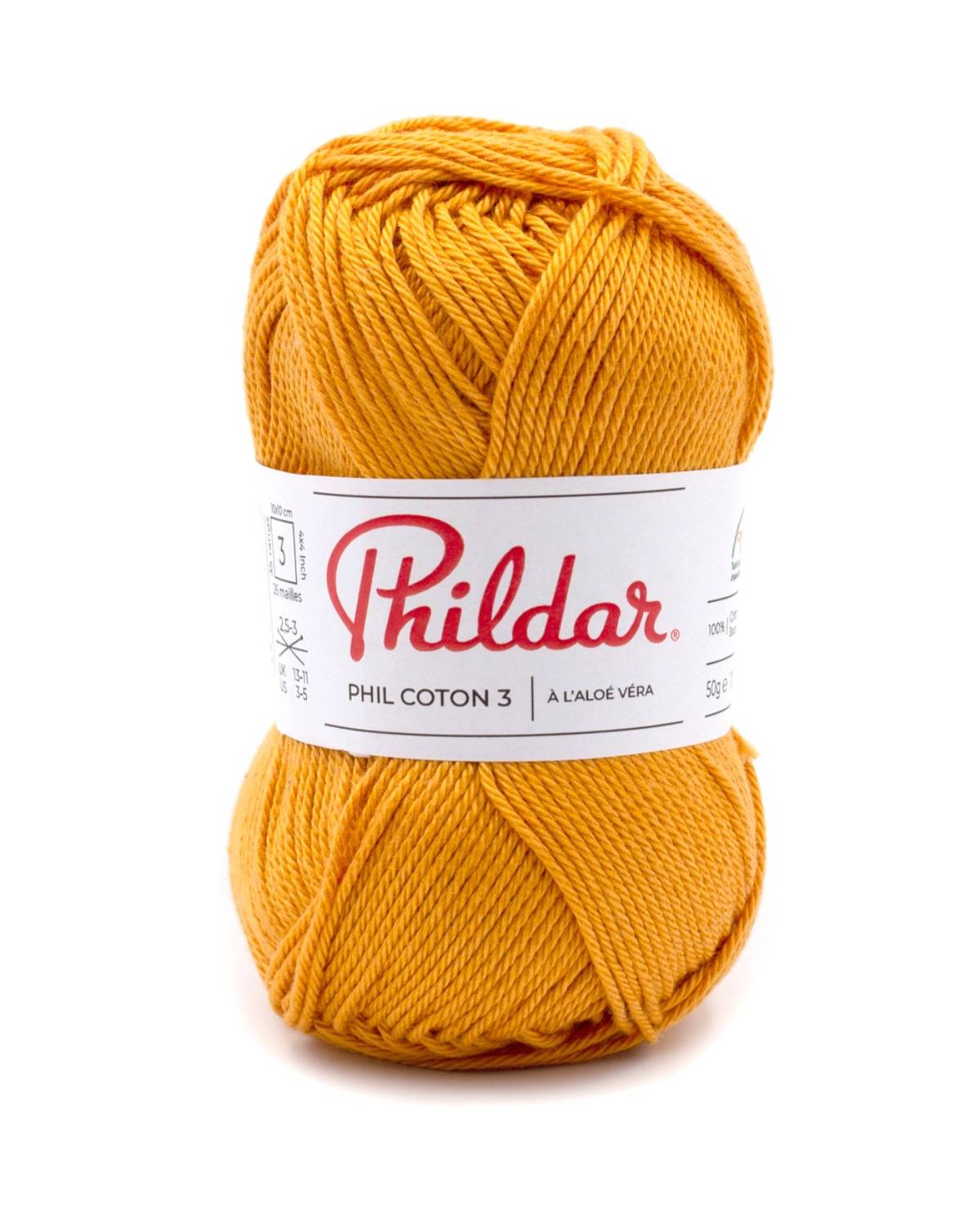 Phildar Phil Coton 3 2188 Safraan sfeerfoto 1