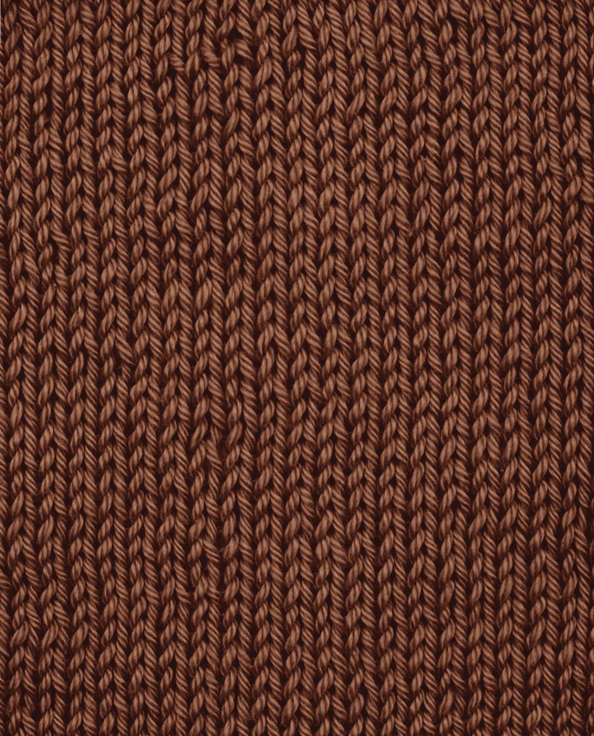 Phildar Phil Coton 3 2387 Chocolade sfeerfoto 4