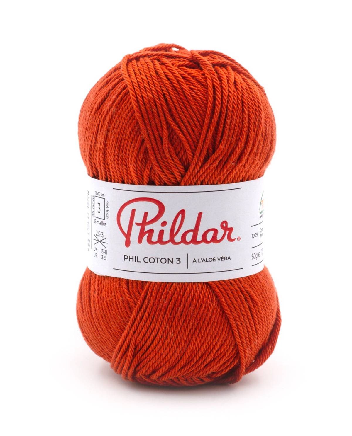 Phildar Phil Coton 3 2396 Wortel sfeerfoto 1