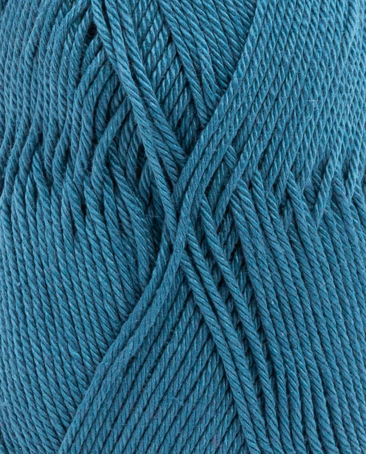 Phildar Phil Coton 3 2435 Pruisisch blauw sfeerfoto 2