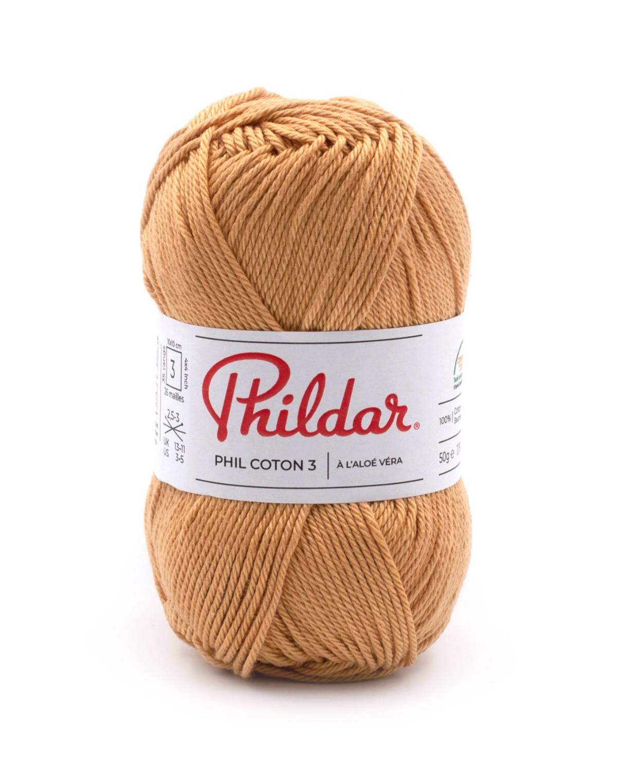 Phildar Phil Coton 3 2441 Granen sfeerfoto 1