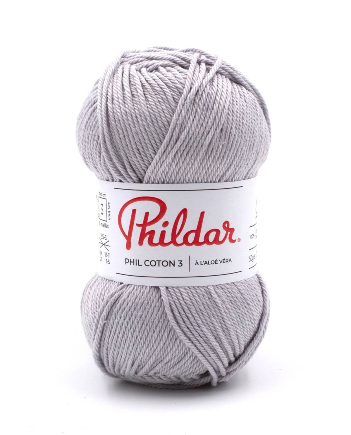 Phildar Phil Coton 3 2447 Kiezelsteen sfeerfoto 1
