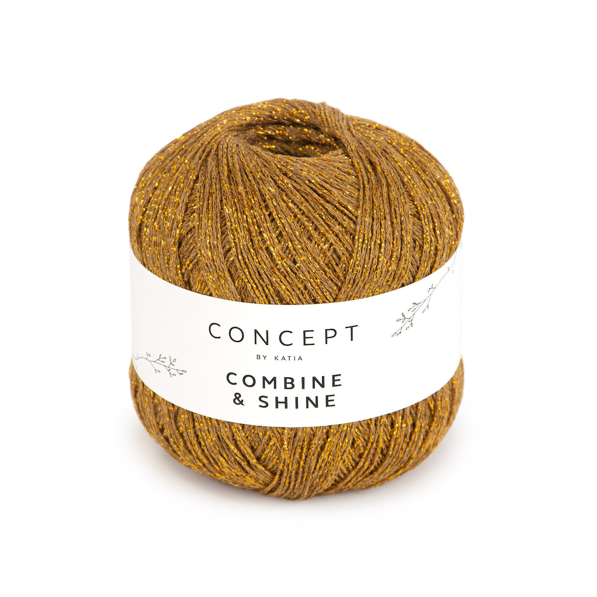Katia Combine & Shine 110 Goud - bol garen in kleur Goud