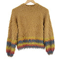 Katia Fur Moda 300 307 Camel-Groen-Roest bruin - tweede productfoto van het garen