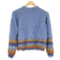 Katia Fur Moda 100 308 Blauw-Bruin-Donker blauw - bol garen in kleur 308 Blauw-Bruin-Donker blauw