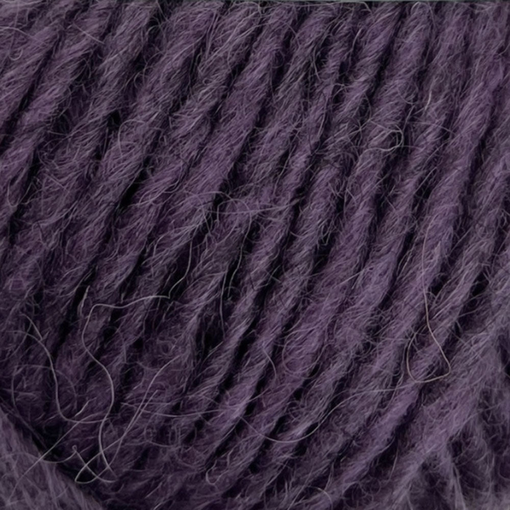 Istex Lopi Alafosslopi 2670 Dark purple - tweede productfoto van het IJslandse wolgaren