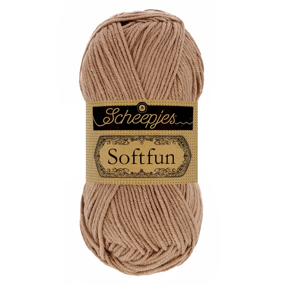 Scheepjes Softfun 2470 Soft Mauve