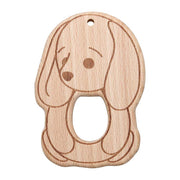 Go Handmade Houten Bijtdier Hond