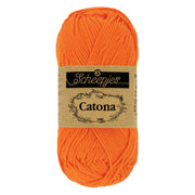 Scheepjes Catona 25g 281 Tangerine