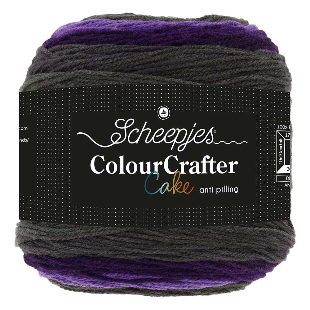 Scheepjes Colour Crafter Cake 709 Urban Luxe - garencake met wikkel
