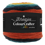 Scheepjes Colour Crafter Cake 712 Eclectic Home - garencake met wikkel