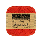 Scheepjes Maxi Sugar Rush 390 Poppy Rose