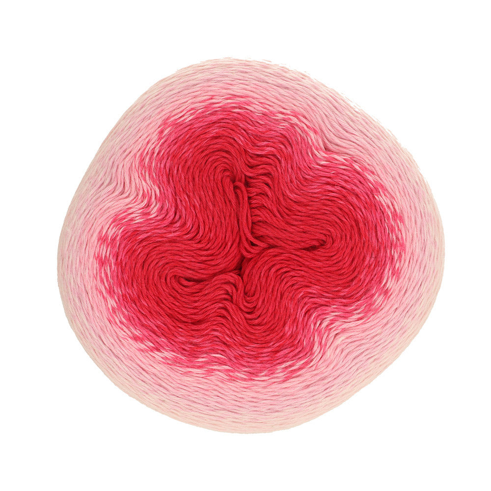 Scheepjes Whirl Ombre 552 Pink to Wink