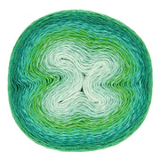 Scheepjes Woolly Whirl 475 Melting Mint Centre