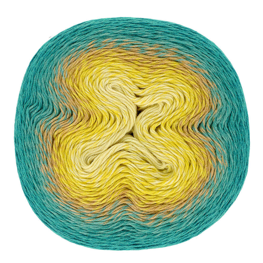Scheepjes Woolly Whirl 476 Custard Cream Centre