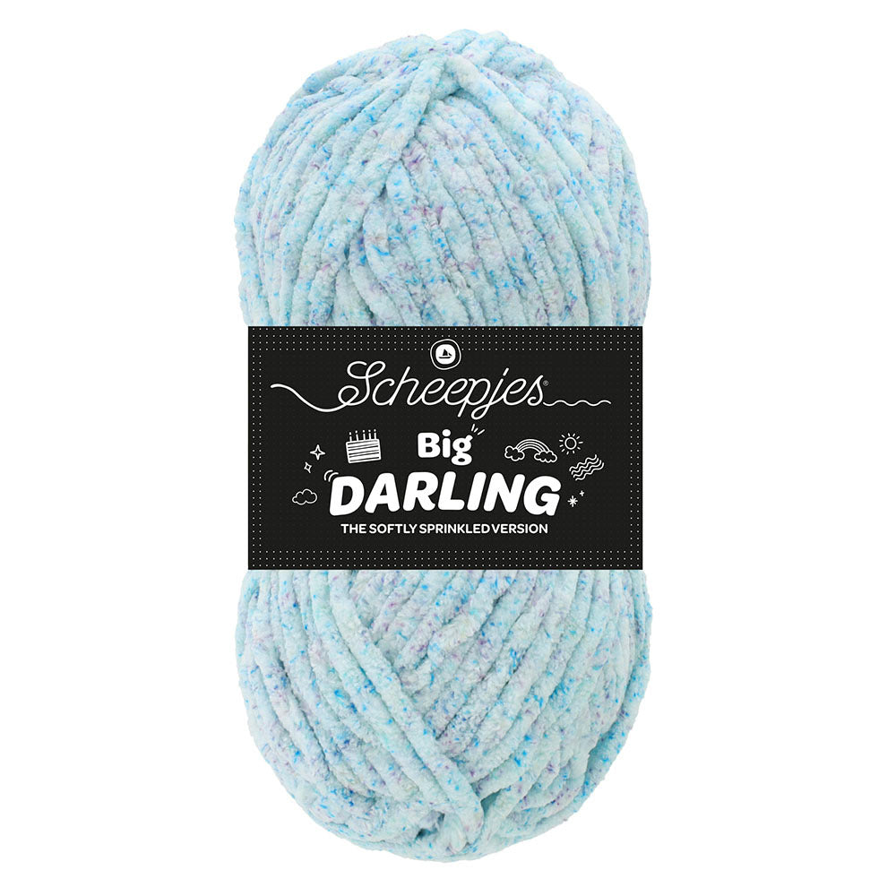 Scheepjes Big Darling Sprinkled 03 Frost