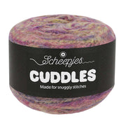Scheepjes Cuddles 702 Warm in bed - garencake met etiket