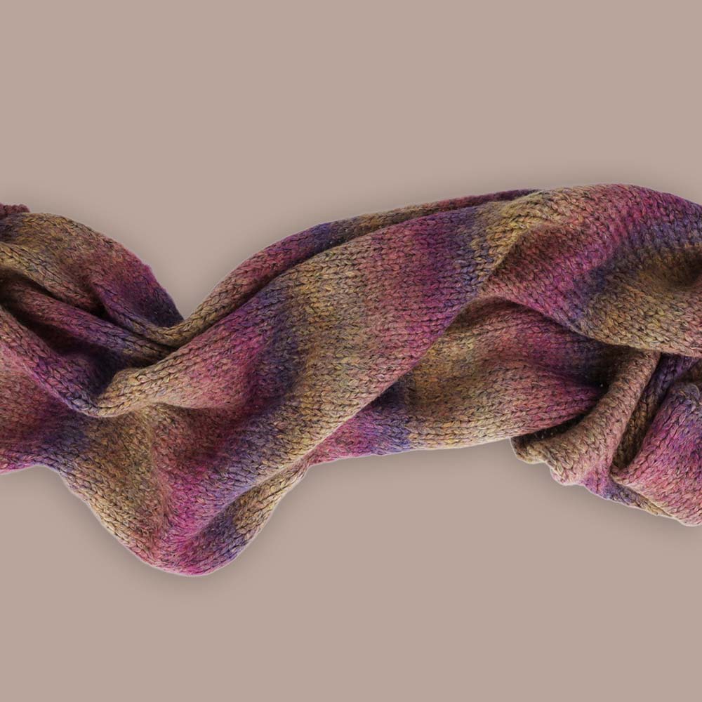 Scheepjes Cuddles 702 Warm in bed - voorbeeld van het kleurverloop in een handwerkproject