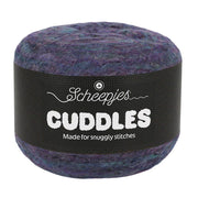 Scheepjes Cuddles 707 Under the stars - garencake met etiket