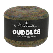 Scheepjes Cuddles 709 Omas Heirloom - garencake met etiket