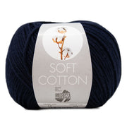 Lana Grossa Soft Cotton 017 Night Blue