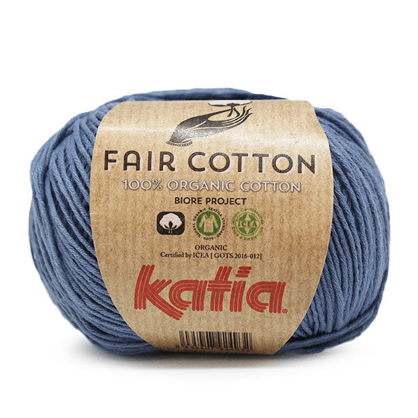 Katia Fair Cotton 018 Jeans