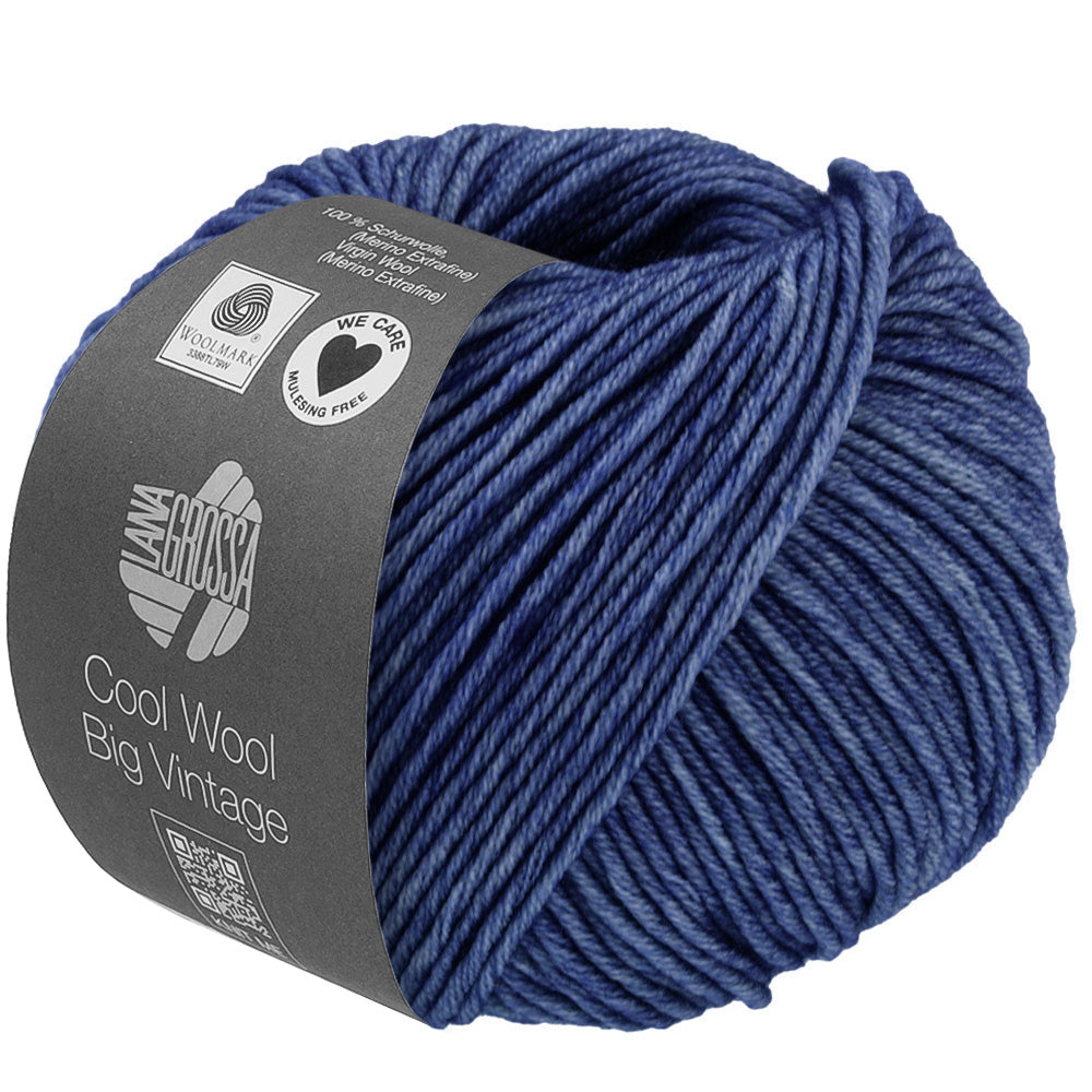 Lana Grossa Cool Wool Big Vintage 7190 Korenbloem
