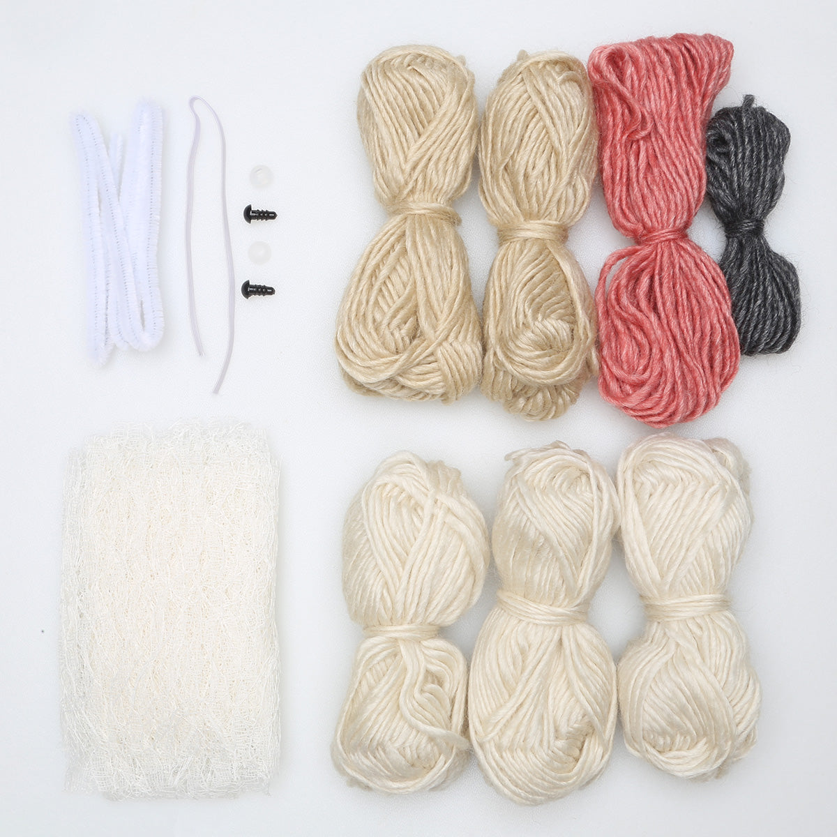 Go Handmade Knitting Kit - Astrid 13040 inhoud pakket