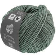 Lana Grossa Cool Wool Big Vintage 7168 Groengrijs