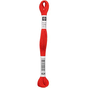 Rico Sticktwist Borduurgaren 8m 030 Brilliant Red