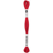 Rico Sticktwist Borduurgaren 8m 031 Brilliant Red