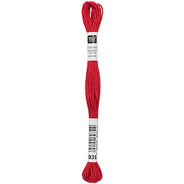 Rico Sticktwist Borduurgaren 8m 031 Brilliant Red