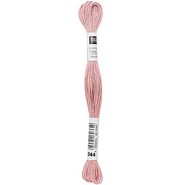 Rico Sticktwist Borduurgaren 8m 044 Old Pink