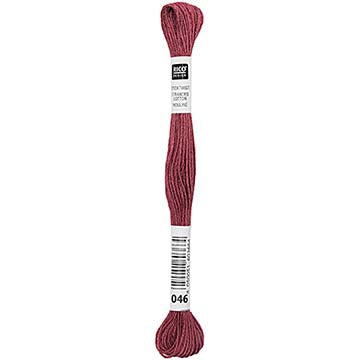 Rico Sticktwist Borduurgaren 8m 046 Old Pink