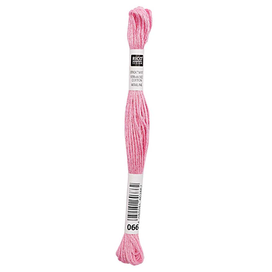 Rico Sticktwist Borduurgaren 8m 066 Light pink