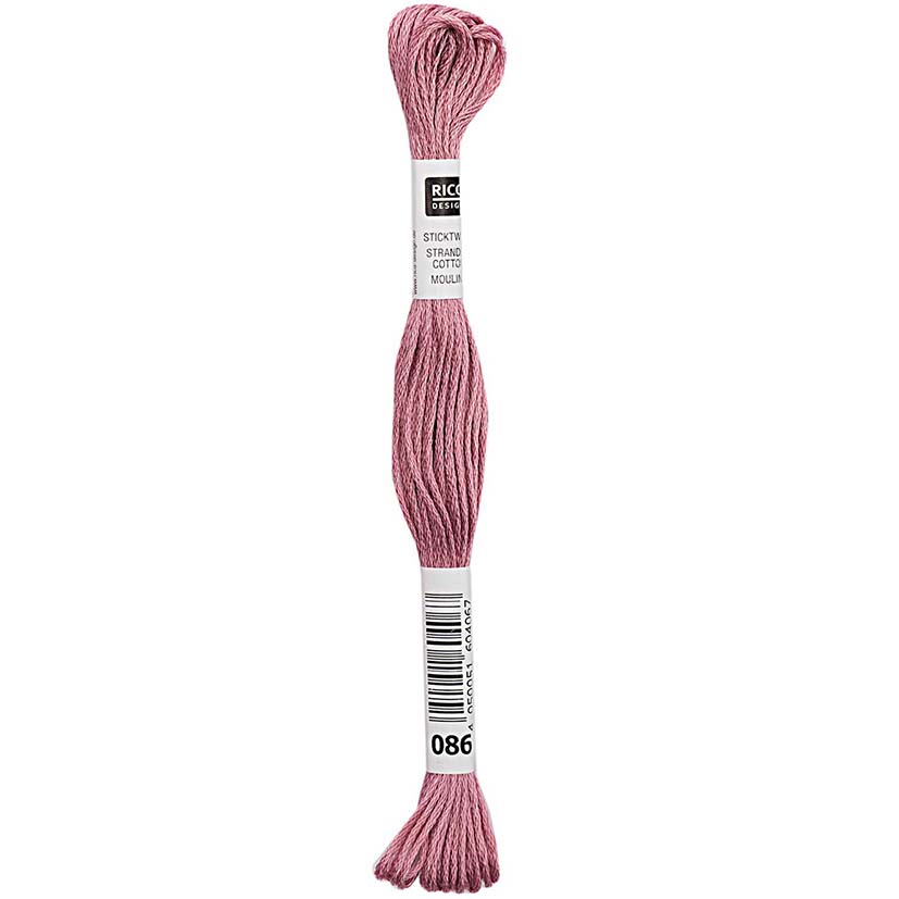 Rico Sticktwist Borduurgaren 8m 086 Wine Red