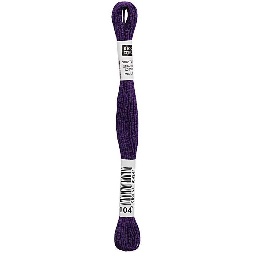 Rico Sticktwist Borduurgaren 8m 104 Lilac