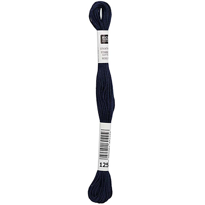 Rico Sticktwist Borduurgaren 8m 125 Blue